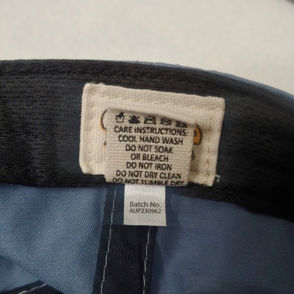 Hilton Head Island South Carolina Cap Slate Canvas Strap Back Beach Waves Sunset - Picture 10 of 10